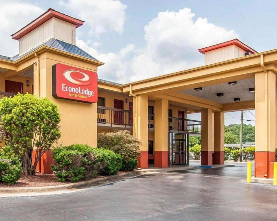 Econo Lodge Inn & Suites I-20, Exit 73 Tuscaloosa Exterior foto