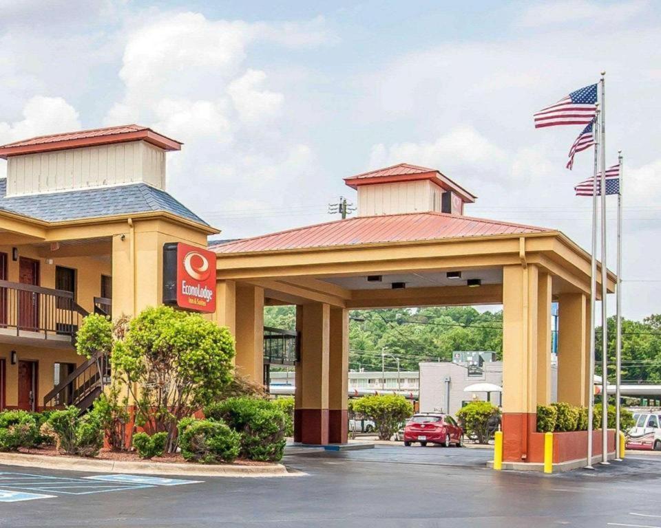 Econo Lodge Inn & Suites I-20, Exit 73 Tuscaloosa Exterior foto