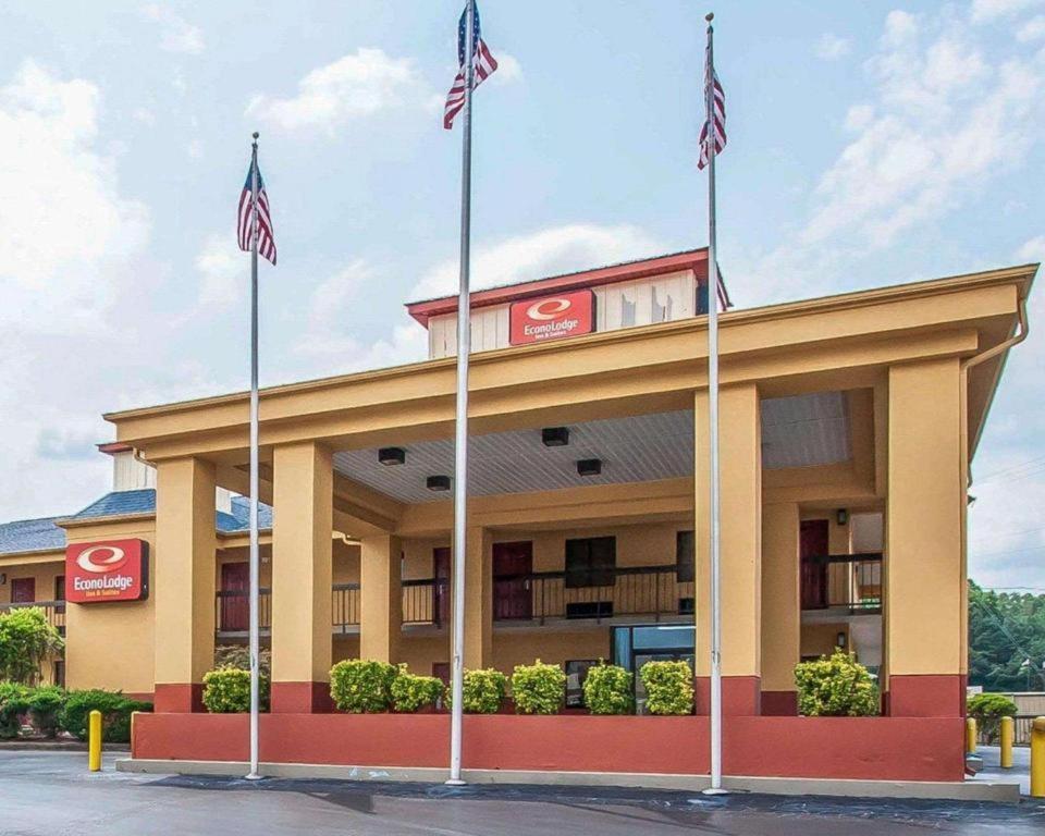 Econo Lodge Inn & Suites I-20, Exit 73 Tuscaloosa Exterior foto