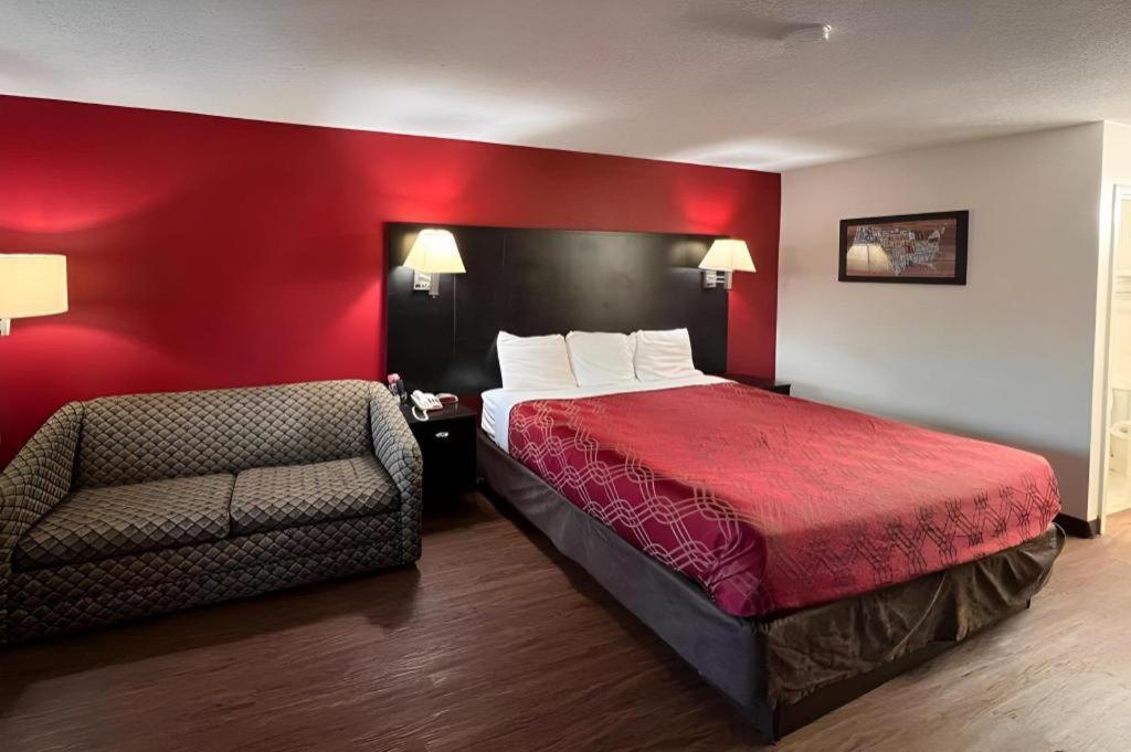 Econo Lodge Inn & Suites I-20, Exit 73 Tuscaloosa Exterior foto