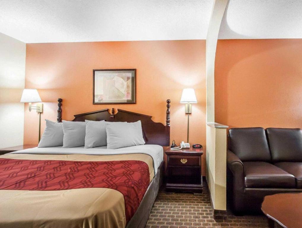 Econo Lodge Inn & Suites I-20, Exit 73 Tuscaloosa Exterior foto