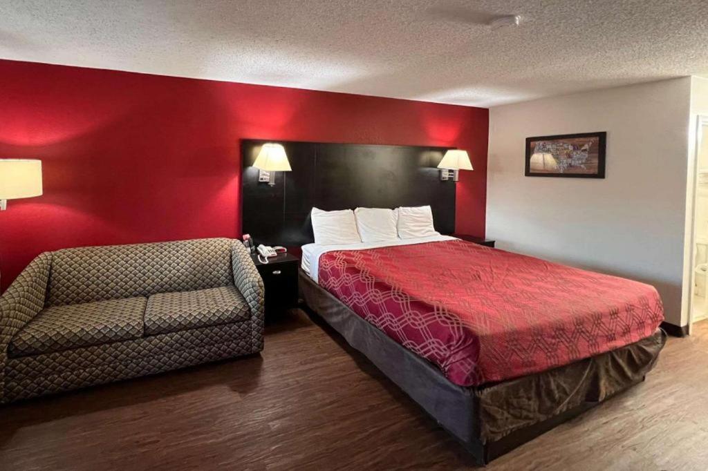 Econo Lodge Inn & Suites I-20, Exit 73 Tuscaloosa Exterior foto