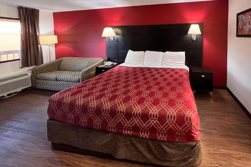 Econo Lodge Inn & Suites I-20, Exit 73 Tuscaloosa Exterior foto
