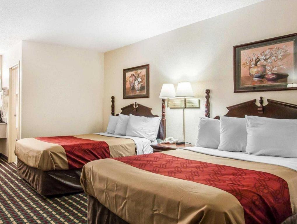 Econo Lodge Inn & Suites I-20, Exit 73 Tuscaloosa Exterior foto